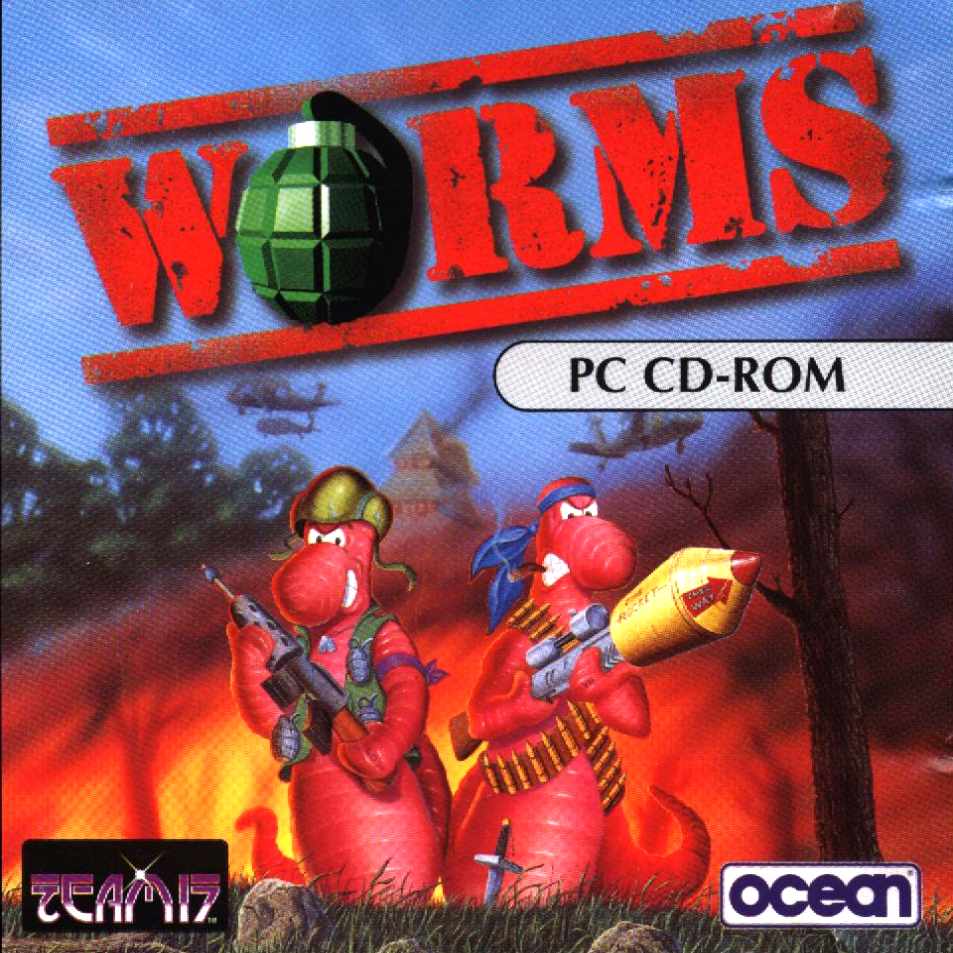 Worms - pedn CD obal