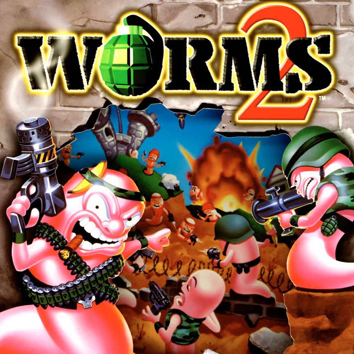 Worms 2 - pedn CD obal