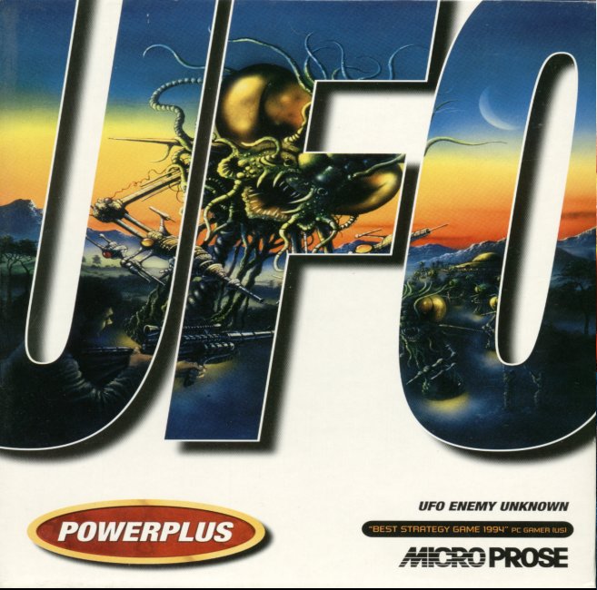 UFO: Enemy Unknown - pedn CD obal
