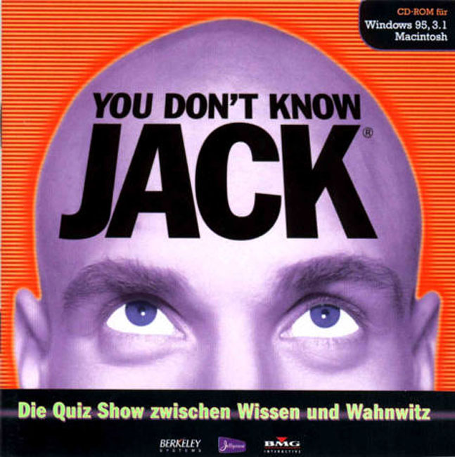 You Don't Know Jack (1995) - pedn CD obal