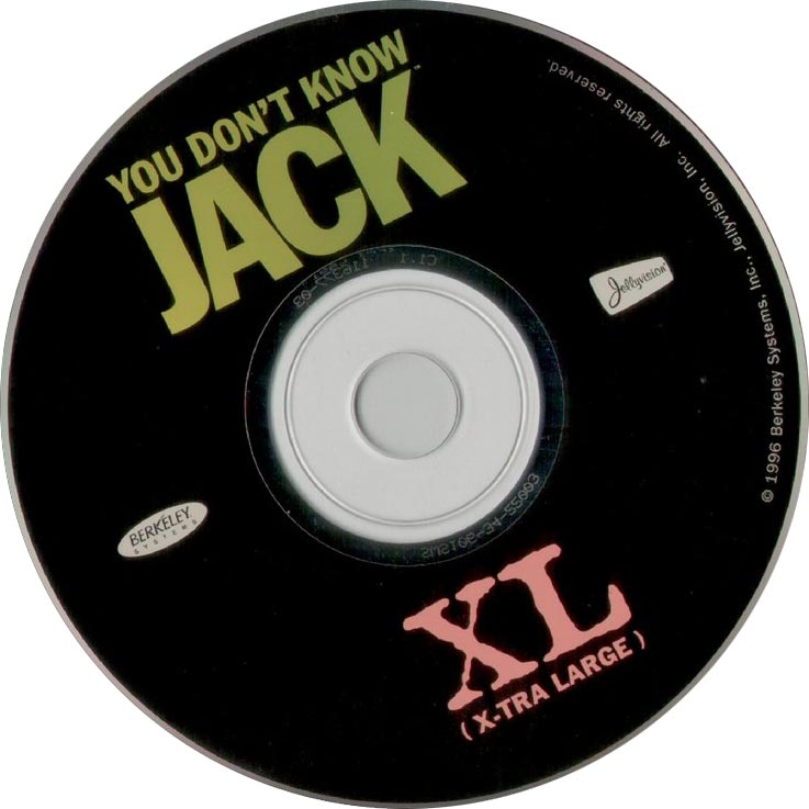 You Don't Know Jack: XL (X-Tra Large) - CD obal