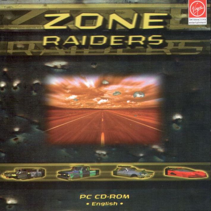 Zone Raiders - pedn CD obal