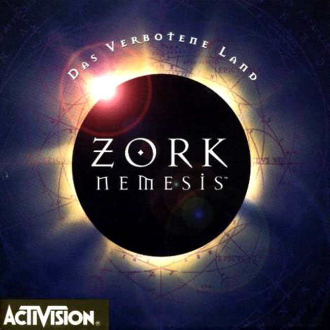 Zork: Nemesis - pedn CD obal