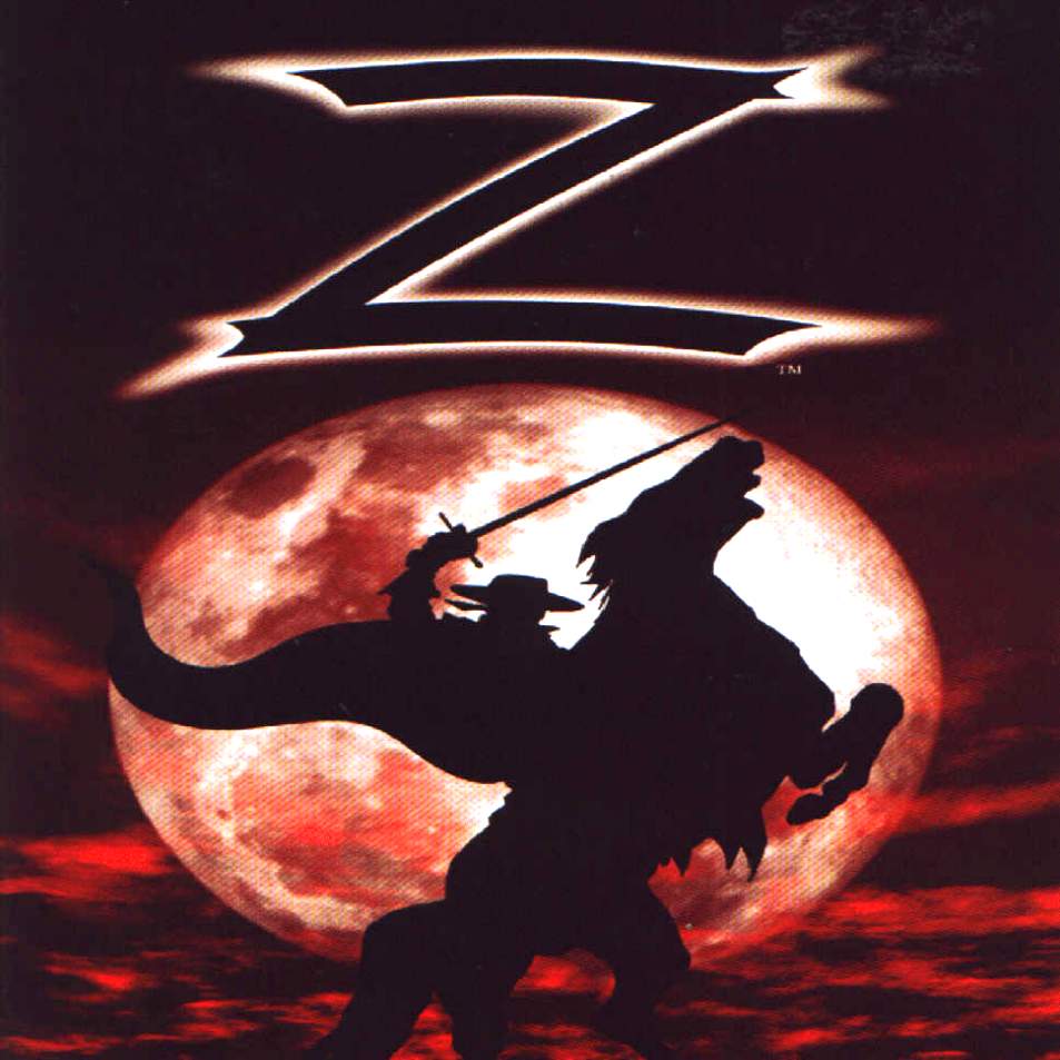 Zorro - pedn CD obal