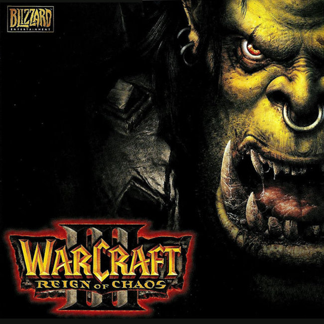 WarCraft 3: Reign of Chaos - pedn CD obal 10
