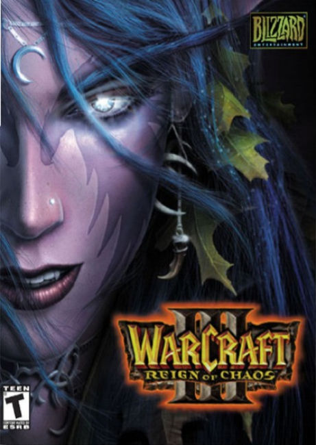 WarCraft 3: Reign of Chaos - pedn CD obal 3