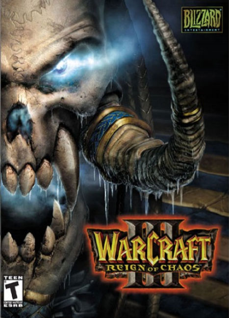 WarCraft 3: Reign of Chaos - pedn CD obal 5