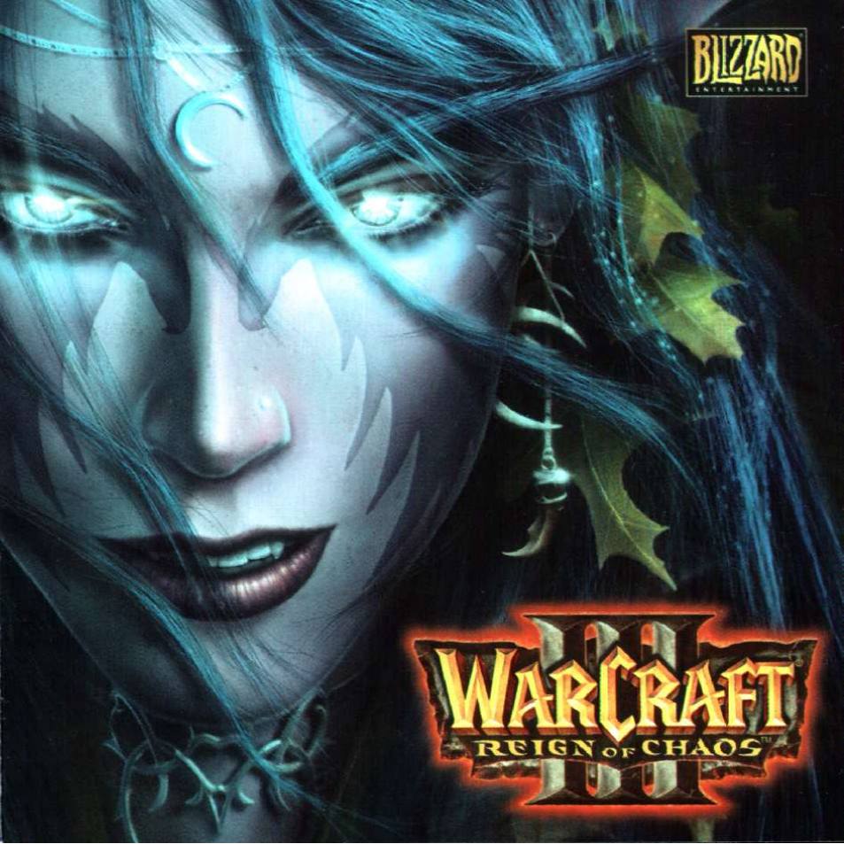 WarCraft 3: Reign of Chaos - pedn CD obal 7