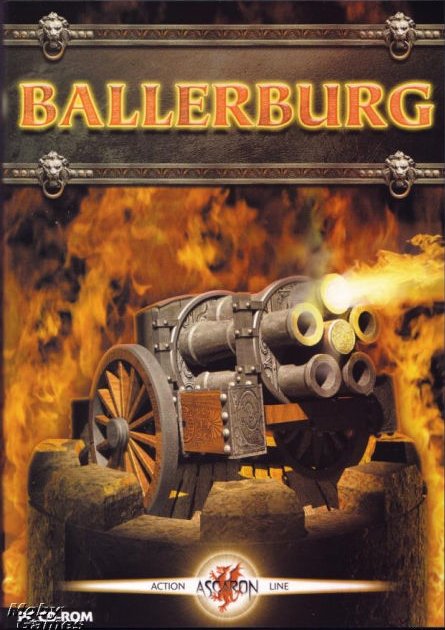 Ballerburg - pedn CD obal