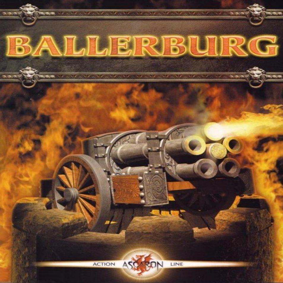 Ballerburg - pedn CD obal 2