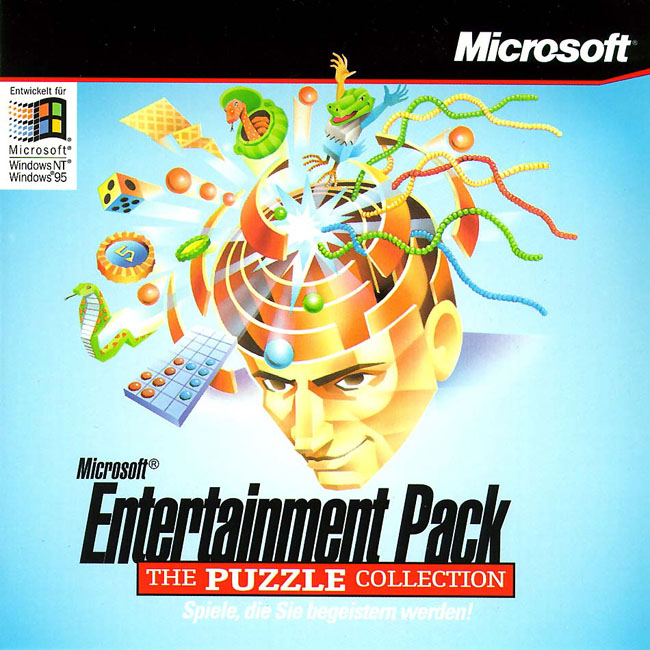 Microsoft Entertainment Pack: The Puzzle Collection - pedn CD obal