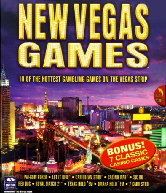 New Vegas Games - pedn CD obal