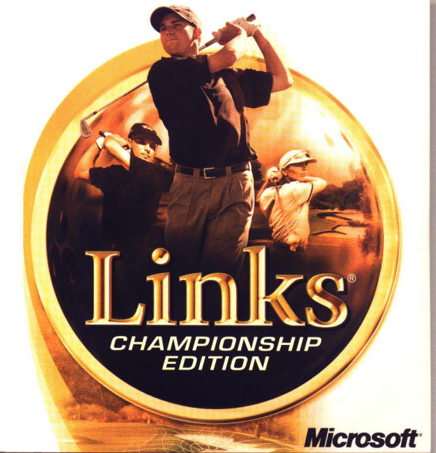 Links Championship Edition - pedn CD obal