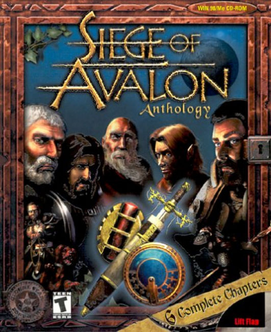 Siege of Avalon: Anthology - pedn CD obal