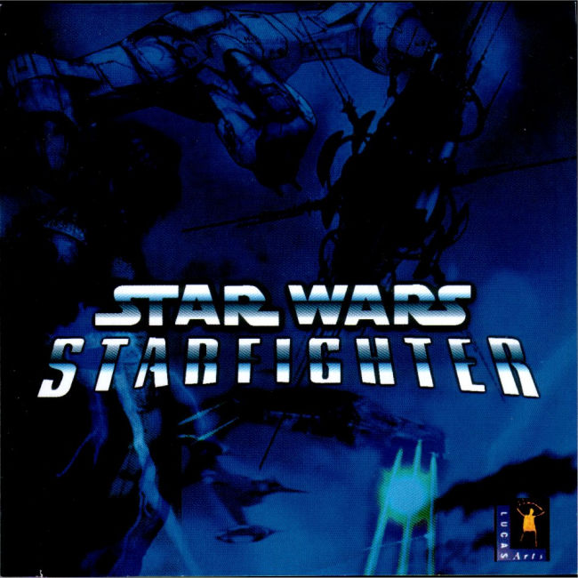 Star Wars: Starfighter - pedn CD obal 2