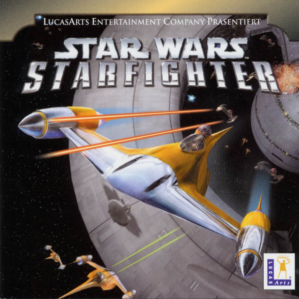 Star Wars: Starfighter - pedn CD obal 3