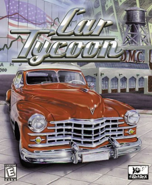 Car Tycoon - pedn CD obal