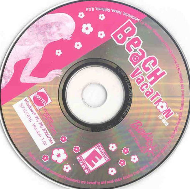 Barbie Beach Vacation - CD obal