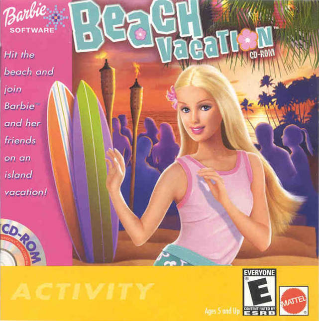 Barbie Beach Vacation - pedn CD obal