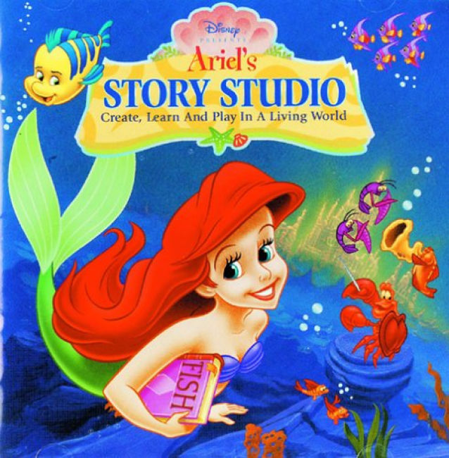 Ariel's Story Studio - pedn CD obal