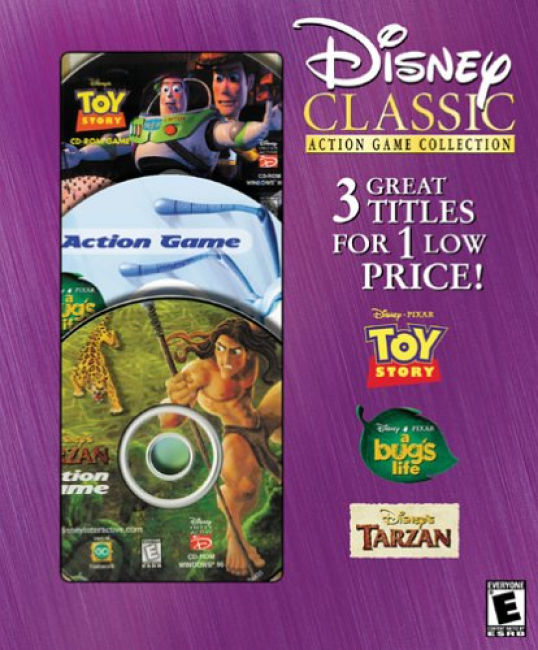 Disney's Classic - Action Game Collection - pedn CD obal