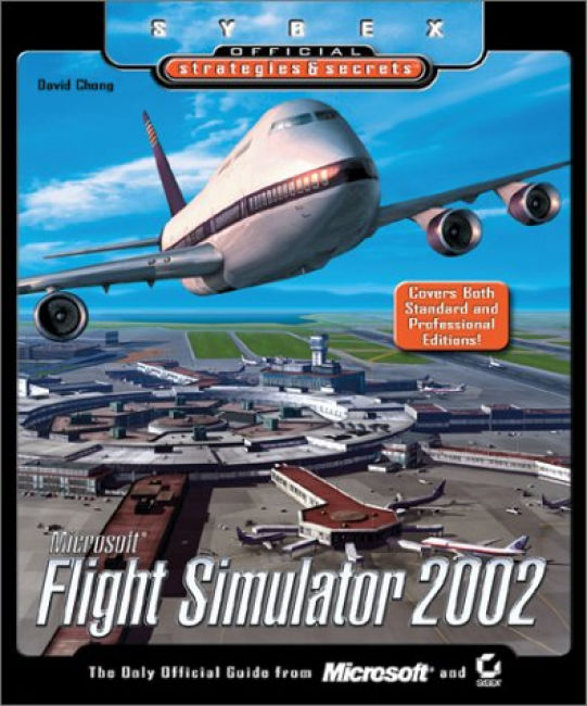 Microsoft Flight Simulator 2002: Sybex Strategies & Secrets - pedn CD obal