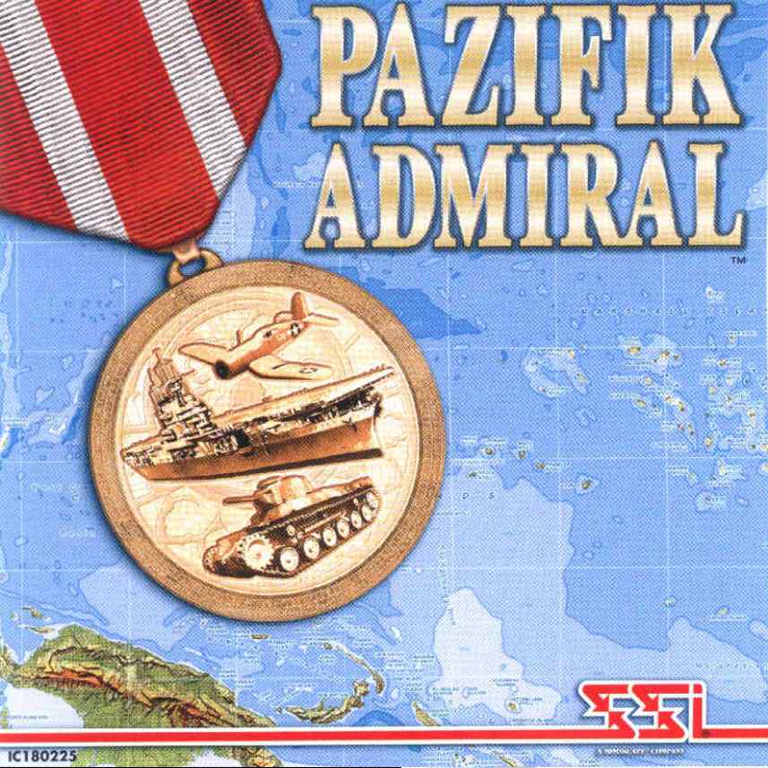 Pazifik Admiral - pedn CD obal