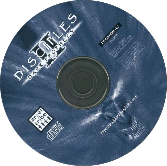 Disciples 2: Dark Prophecy - CD obal 2