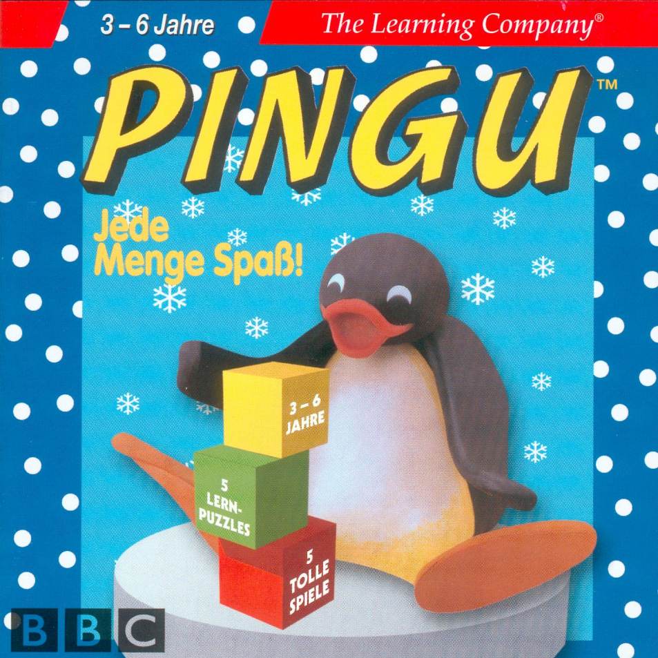 Pingu - pedn CD obal