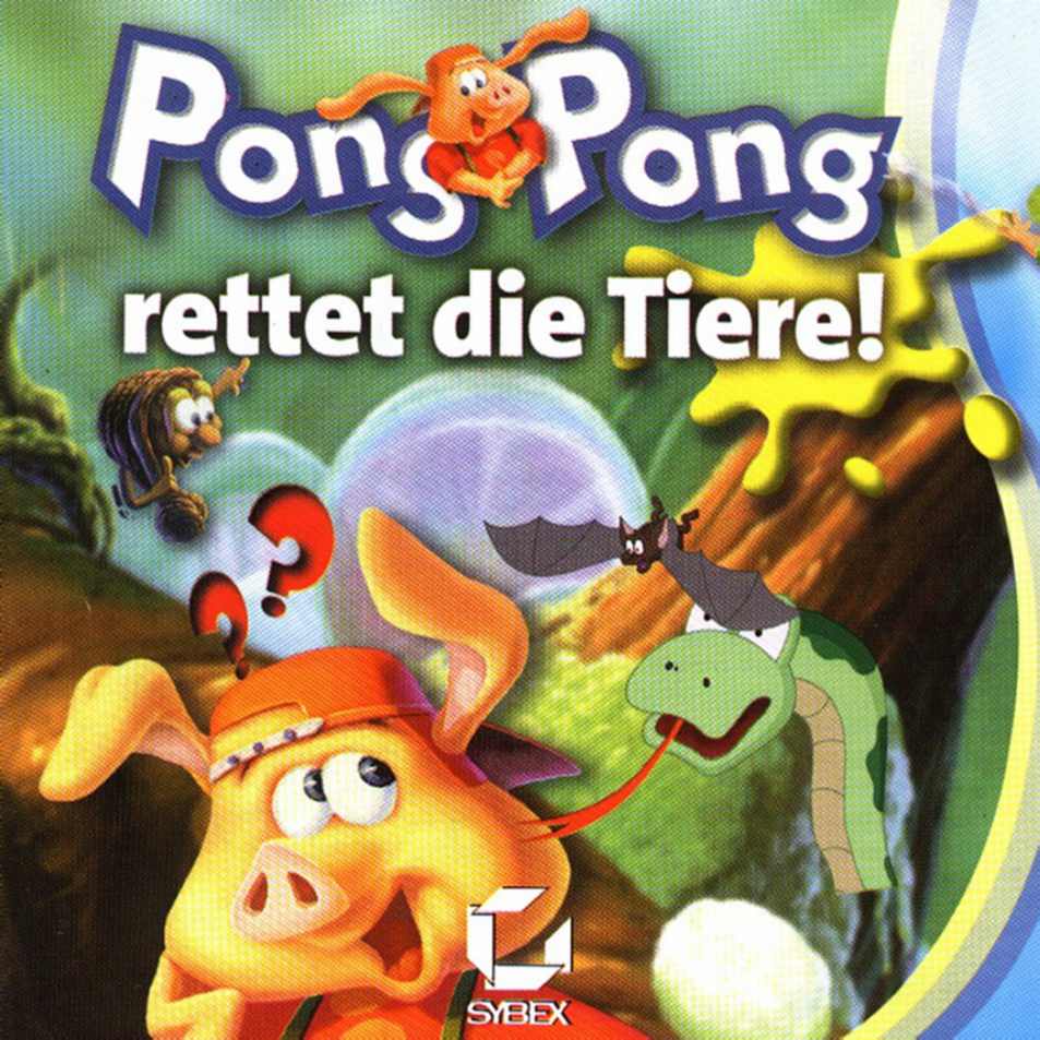 Pong Pong - pedn CD obal
