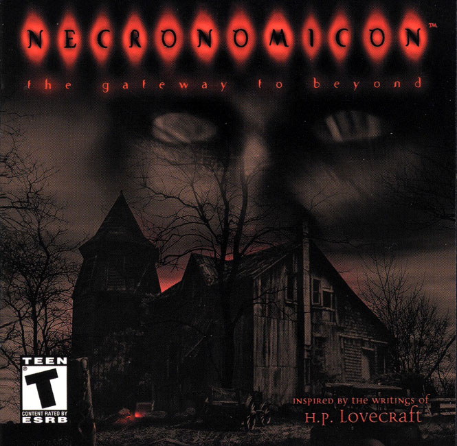 Necronomicon: The Gateway to Beyond - pedn CD obal