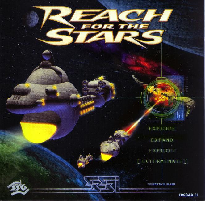 Reach for the Stars - pedn CD obal