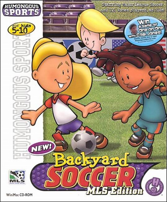 Backyard Soccer: MLS Edition - pedn CD obal
