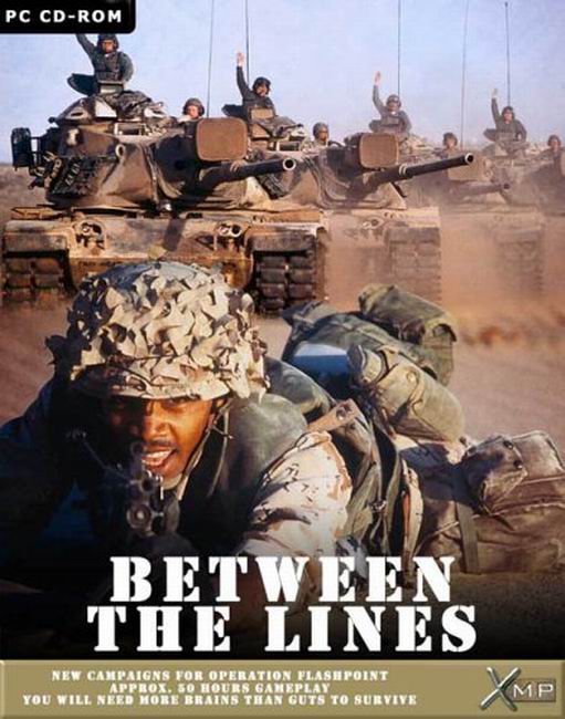 Operation Flashpoint: Between the Lines - pedn CD obal