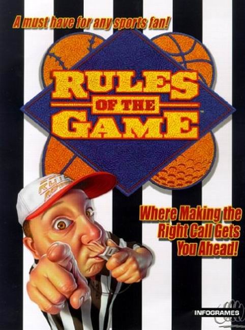 Rules of the Game - pedn CD obal