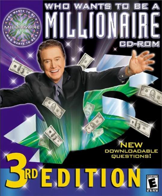 Who Wants to be a Millionaire?: 3rd Edition - pedn CD obal
