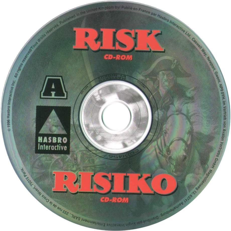 Risiko - CD obal