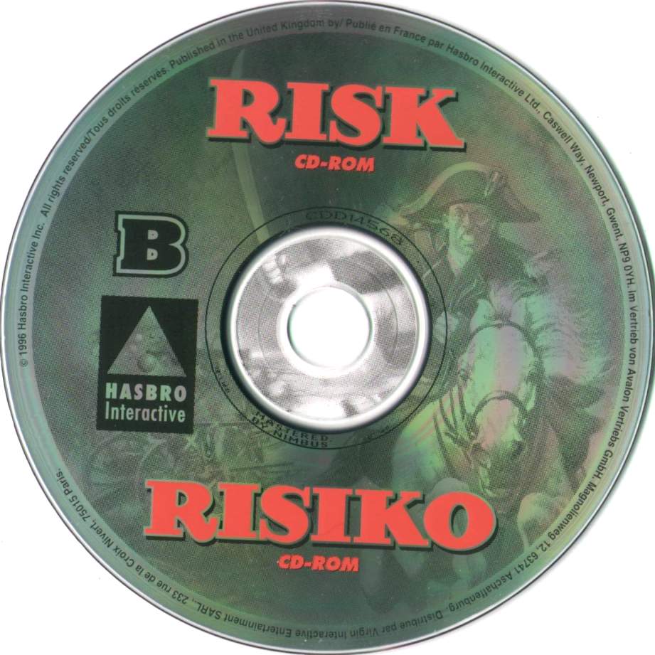 Risiko - CD obal 2