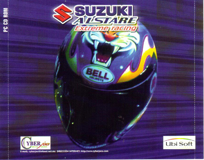 Suzuki Alstare Extreme Racing - zadn CD obal