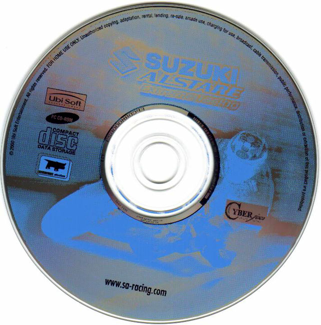 Suzuki Alstare Extreme Racing - CD obal