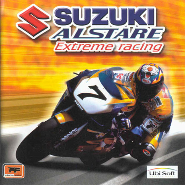 Suzuki Alstare Extreme Racing - pedn CD obal