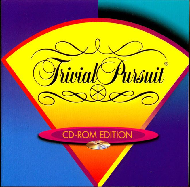 Trivial Pursuit - pedn CD obal