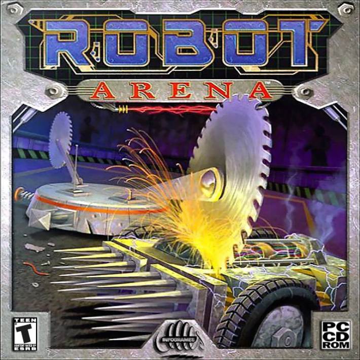 Robot Arena 1 - pedn CD obal