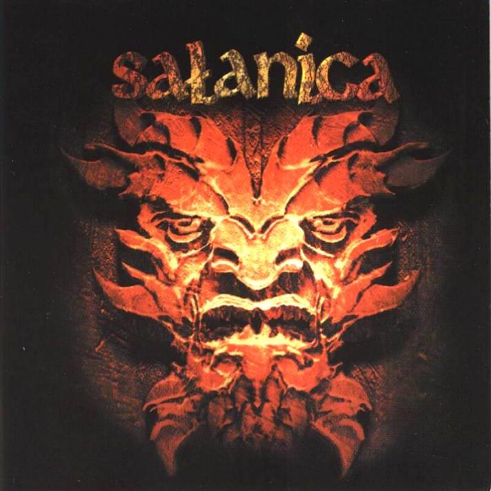 Satanica - pedn CD obal