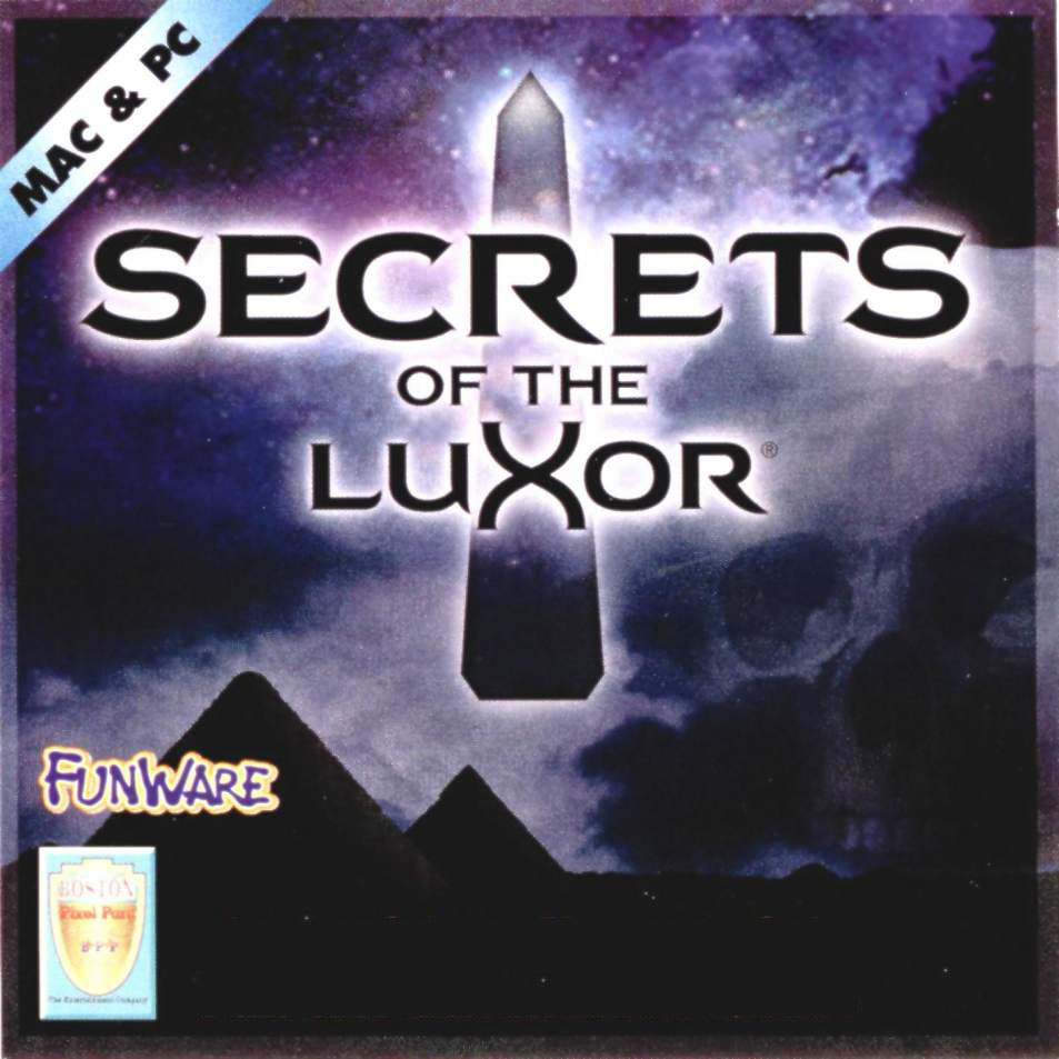 Secrets of the Luxor - pedn CD obal