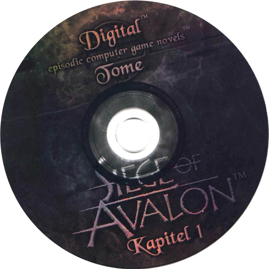 Siege of Avalon 1 - CD obal