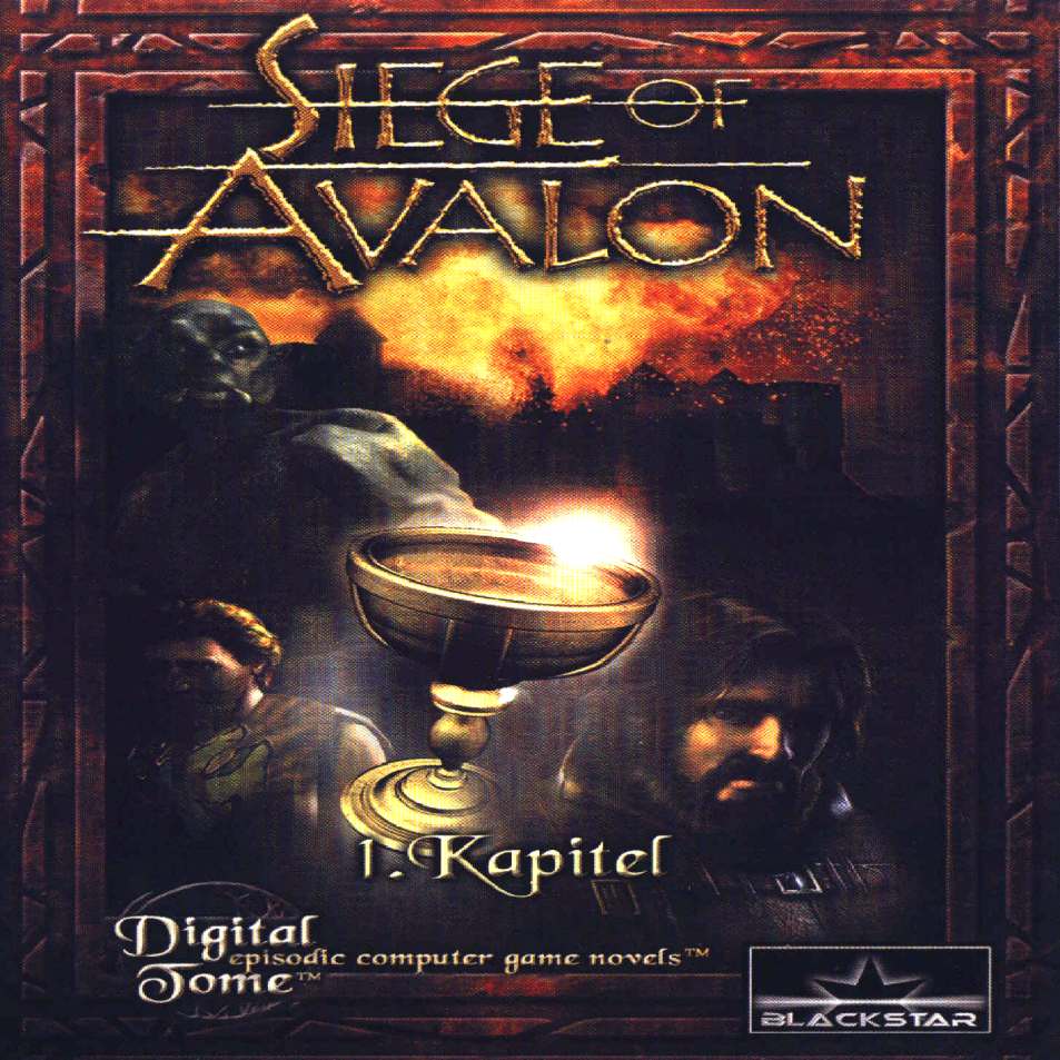 Siege of Avalon 1 - pedn CD obal