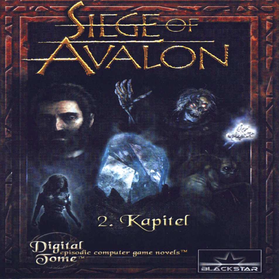 Siege of Avalon 2 - pedn CD obal