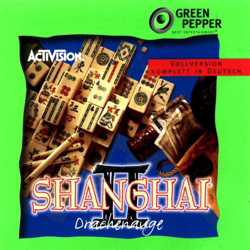 Shanghai 2: Drachenauge (Green Pepper Edition) - pedn CD obal