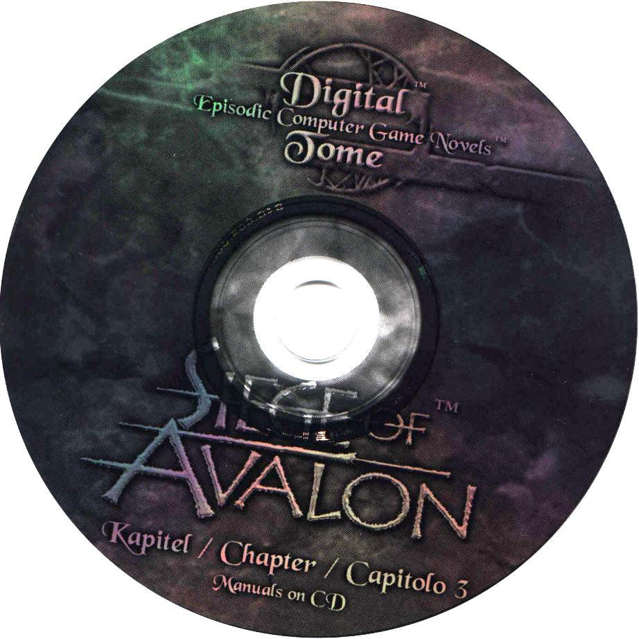 Siege of Avalon 3 - CD obal